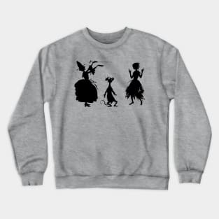 Arthur Rackham Cinderella Magic Crewneck Sweatshirt